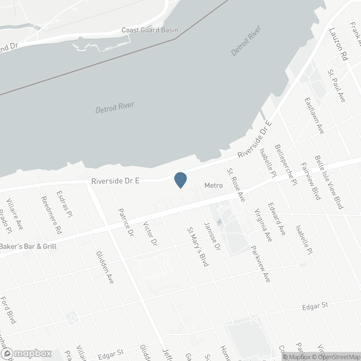 6565 RIVERSIDE DRIVE East, Windsor, Ontario N8S 1C1